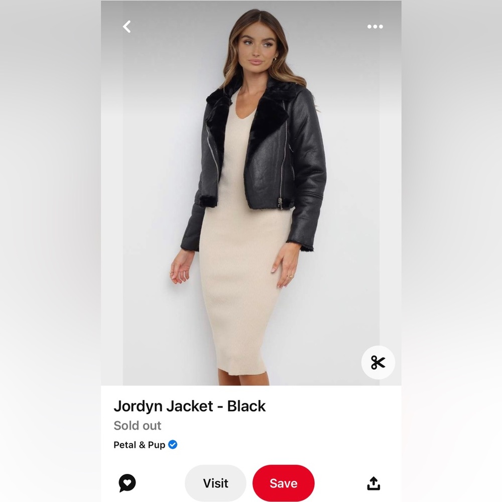 Petal and Pup Jordyn Jacket